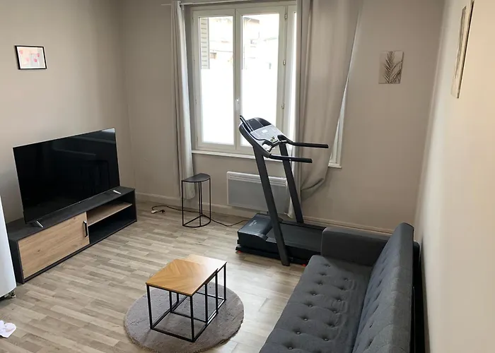 Chez Maryline-Joli T2 Spacieux