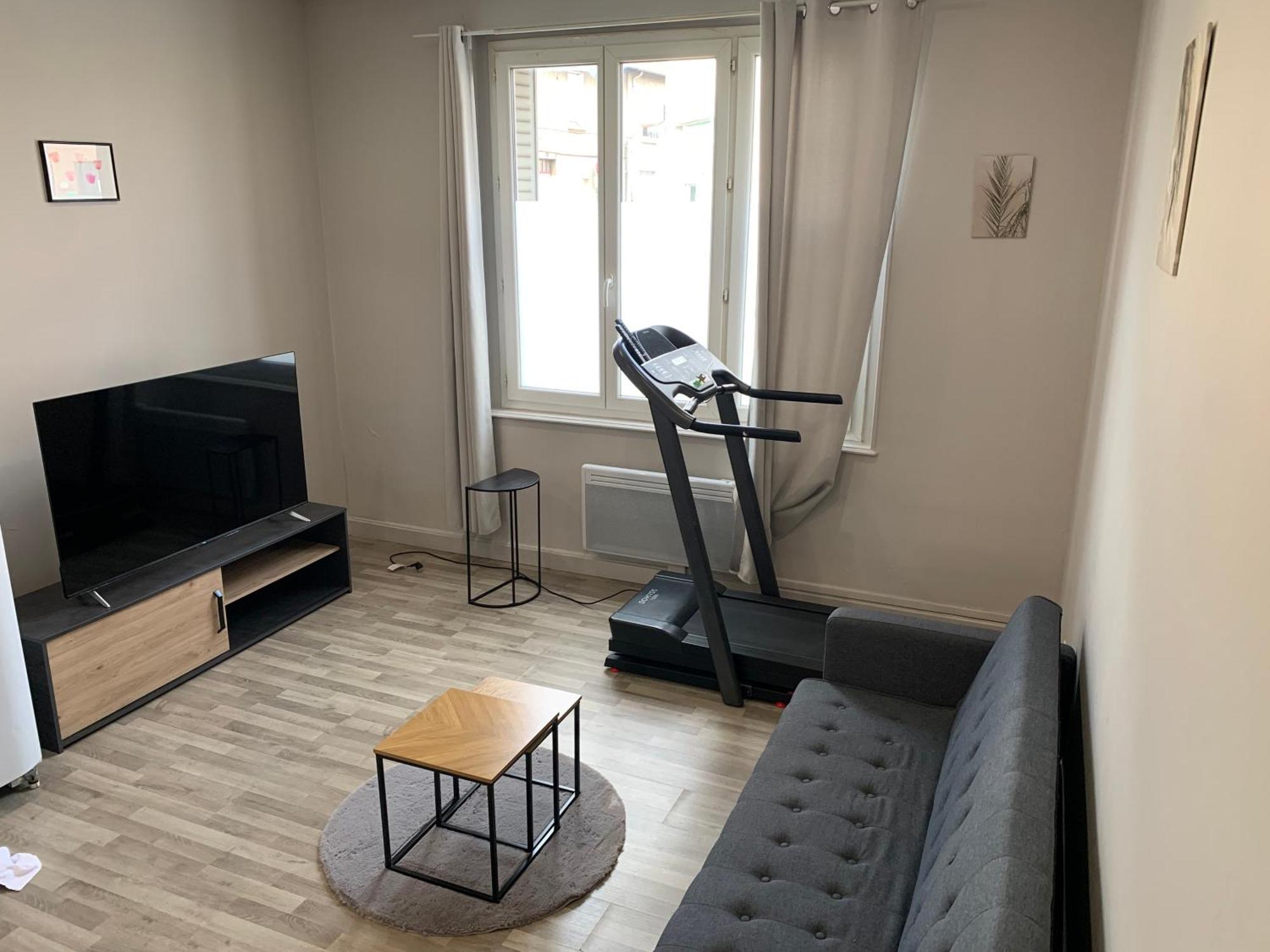 Appartement Chez Maryline-joli T2 Spacieux Villeurbanne